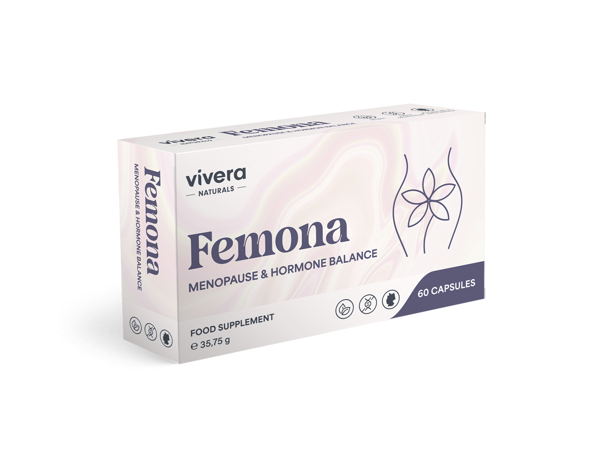 Vivera Femona Menopause and Hormone Balance Capsules